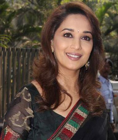 Madhuri Dixit makes India her home again